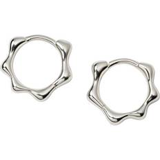 Syster P Örhängen Syster P Florentina Small Hoops Örhängen Dam - Silver