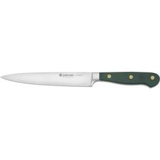 Wüsthof Classic Colour Serrated Utility Knife Rosemary