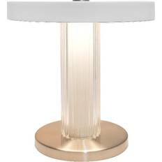 DFTP Trezzi Portable White Table Lamp