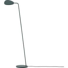 Muuto Golvlampor Muuto Leaf Dark Green 22 x 118 cm Golvlampa 118cm