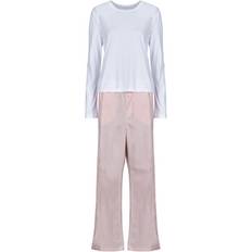 Calvin Klein Rosa Pyjamasar Calvin Klein Underwear Pyjamas - Rosa/Vit