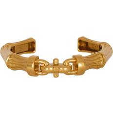 Gula Armband Balmain Bambu Mässing Baboo Sync Armband -
