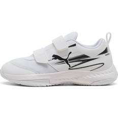 Hvid Indendørssko Børnesko Puma Indoor Sports Shoes Varion II Velcro - Hvid