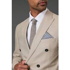 Burton Bröstnäsdukar Burton Geo Print Pocket Square - Champagne