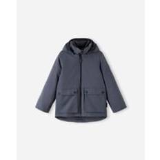 Grå Regnjakker Børnetøj Reima tec Jacket Syddi - Grey