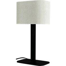 Dyberg Larsen Bordslampor Dyberg Larsen Calix Oval Fabric Shade 40cm Bordslampa