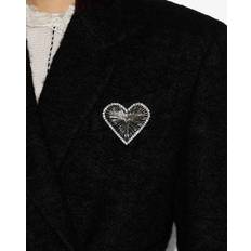 Silver - Women Brooches Isabel Marant Broche Eden Femme Argenté