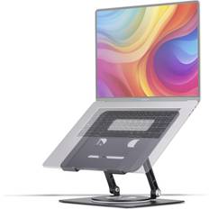 StarTech Rotating Laptop Stand 360 Swivel Ergonomic