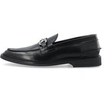 Bianco Herre Loafers Bianco Biafelix Snaffle Loafer Polido Mand Black