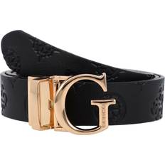 Ull Skärp Guess Läder Elegant Trendig Bälte James
