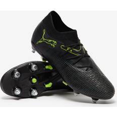 Puma Voksen Fodboldstøvler Puma Future 8 Match MxSG Football Boots - Black/Fizzy Light/Green Terrain