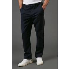 Natural Trousers Tom's of Maine Premium Chino Trouser Regular Fit Cotton - Navy