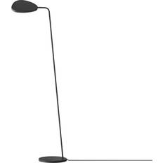 Muuto Golvlampor & Markbelysning Muuto Leaf Svart Black Golvlampa