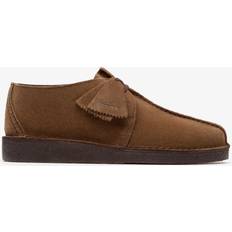 Clarks Desert Trek Shoe Boots - Brown