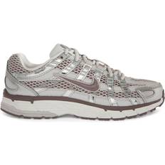 Nike P-6000 - Women Shoes Nike P-6000 Sneakers Women Fabric Calf Leather Rubber - Purple