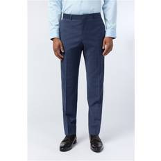 Ted Baker Trousers Ted Baker Slim Fit Scratch Suit Trousers - Blue