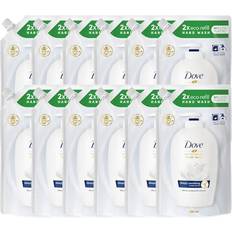 Dove Moisturising Eco-Refill Liquid Hand 500ml 12 Pack