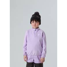 Lila Fleecekläder The North Face Glacier 1/4 Zip Pullover Fleecetröjor Barn - Lilac
