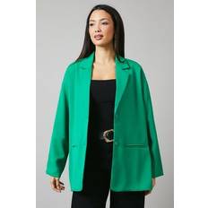Green - Women Blazers Principles Green Blazer Womens Smart Suit