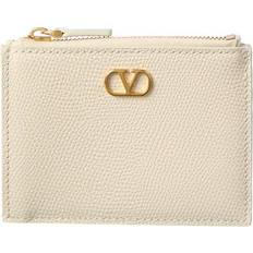 Vlogo Signature Leather Card Case