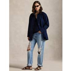 Ralph Lauren Jackets Ralph Lauren Cotton Aviator Field Jacket - Navy