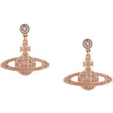 Vivienne Westwood Pink Earrings Vivienne Westwood Bas Relief Drop Earrings Women - Pink