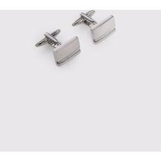 Pearl Cufflinks Limehaus HS Silver Mother Of Pearl Cufflinks - Silver
