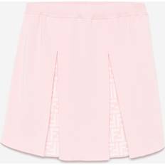 Wool Skirts Children's Clothing Fendi Girls Wool Skirt - Pink