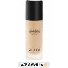 Makeup Sheglam Complexion Pro Breathable Matte Foundation Warm Vanilla