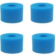 Intex Filter Cartridges Intex Intex S1 Foam Pool Filters 4 Pack