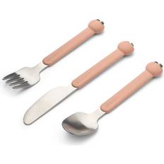 Liewood Tove Peach Cutlery Set