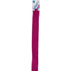 Coats Sport Separating Zipper 30 Red Rose