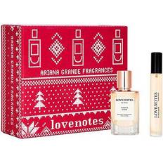 Ariana Grande Gift Boxes Ariana Grande Lovenotes Vanilla Suede Spray Pen Set