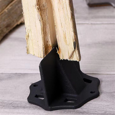 Wood Splitters Jehiatek Portable Kindling Wood Splitter Tool
