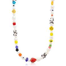 Men - Yellow Necklaces Nialaya Necklaces