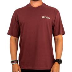 Brun T-shirts Dickies Diner Tee T-shirt - Andorra