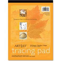 Art1st Parchment Tracing Paper 9 x 12 White 50 Sheets
