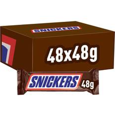 Chocolate Bars Caramel Peanuts 48 x 48g