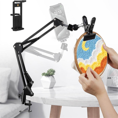 Saudism Adjustable Embroidery Hoop Stand Holder