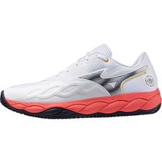 Mizuno Herre Sko Mizuno Wave Enforce Court CC Tennis - Weiß/Baritone Blau/CalypsoCor
