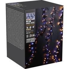 Snake LED Med Vattenfallseffekt 1060 LED 15 m Ljusslinga