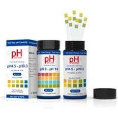 Measurement & Test Equipment COOCHEER 100 Pack Universal PH Test Strips