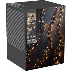 Snake LED Med Vattenfallseffekt 15 m Varmvit Ljusslinga