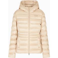 EA7 Dam Jackor EA7 Core Lady Nylon Padded Jacket