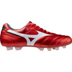 Mizuno Men Football Shoes Mizuno Morelia II Japan Fusstball Damen Herren - Rot/Weiß/Schwarz