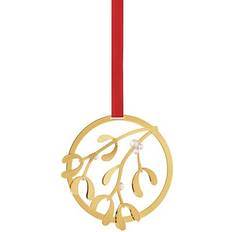 Georg Jensen Julpynt Georg Jensen Mobile Mistletoe Juldekoration 18K Guld Julpynt 9.5cm