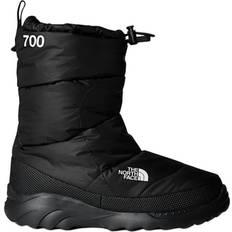 The North Face Dame Ankelstøvler The North Face Nuptse Traction Booties - Black/Black