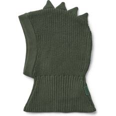 Økologiske Elefanthuer Børnetøj Liewood Elefanthue 1-Lag Balaclava - Hunter Green