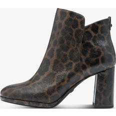 Tamaris Ankelboots Tamaris Stövlett - Brun/Svart