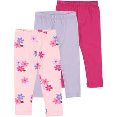 Lila - Träningsplagg Strumpbyxor & Stay-ups GAP Leggings Pastelllila Rosa Mörkrosa